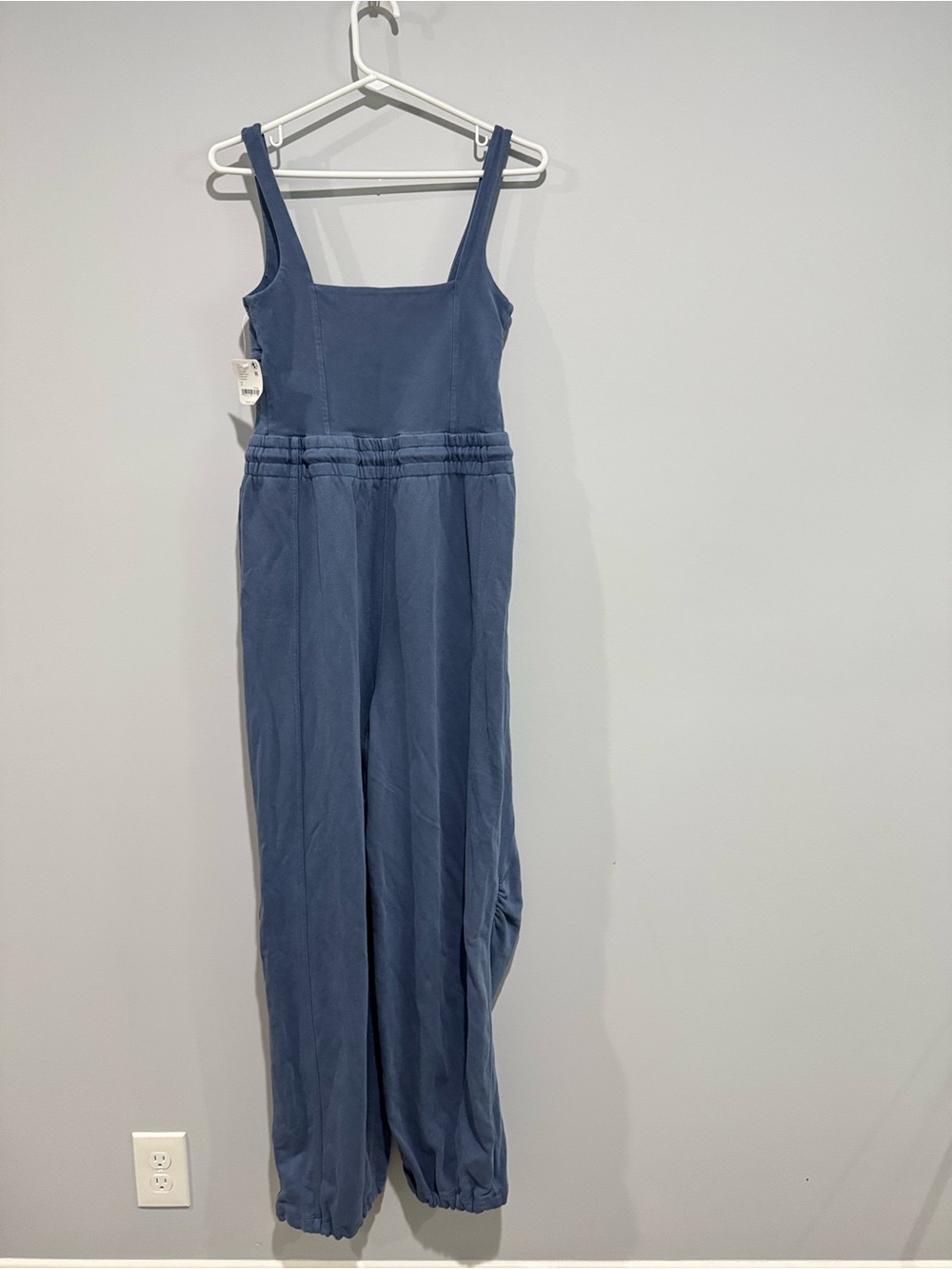 NWT Free People Blue Sleeveless Jumpsuit Romper